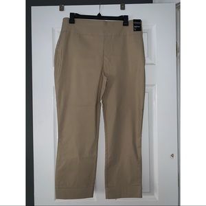 NY&Co. high waist crop stretch pants